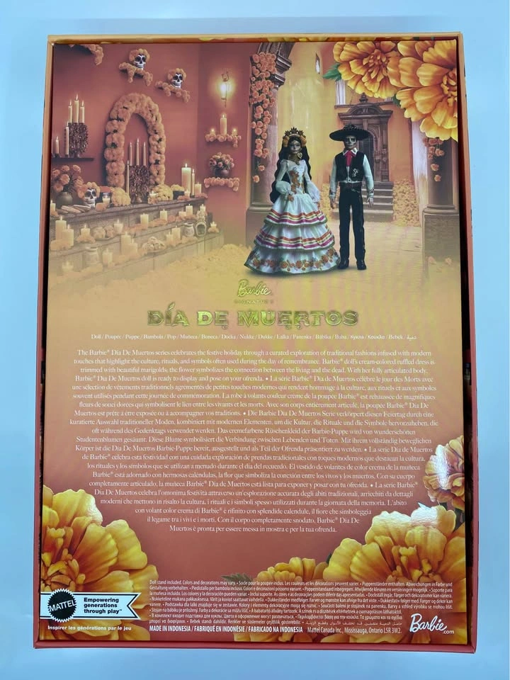 Barbie Dia De Muertos 2025 Doll - photo 2
