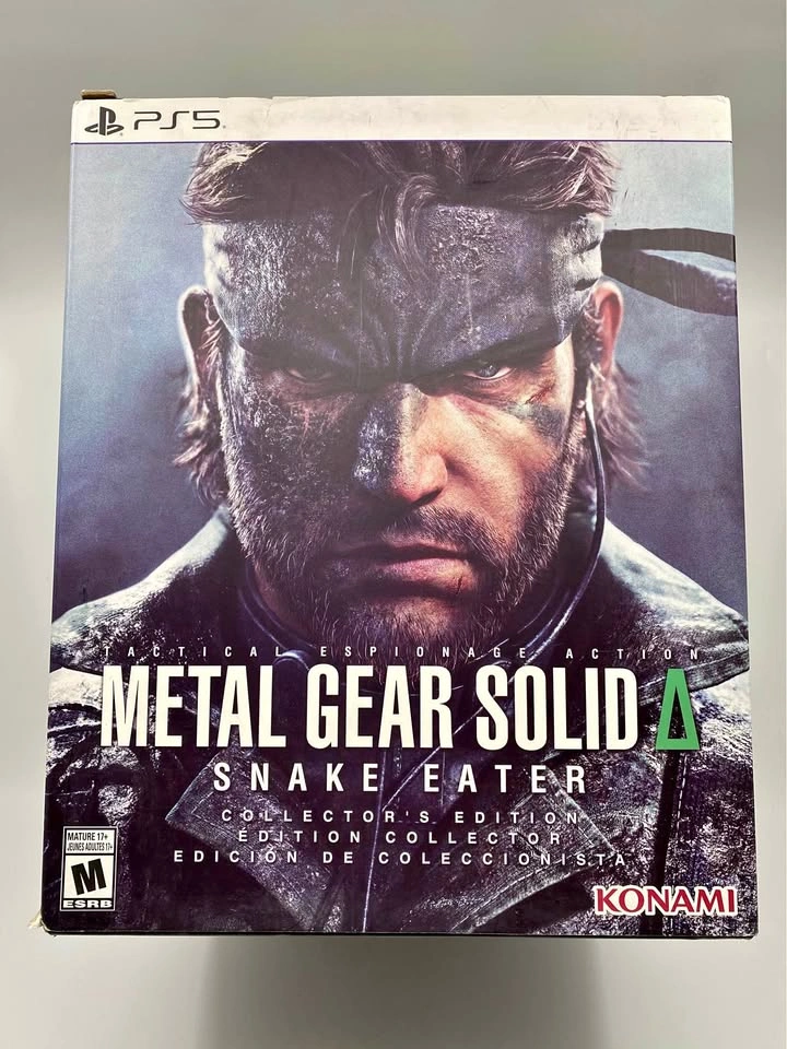 Metal Gear Solid Snake Eater Collector’s Edition