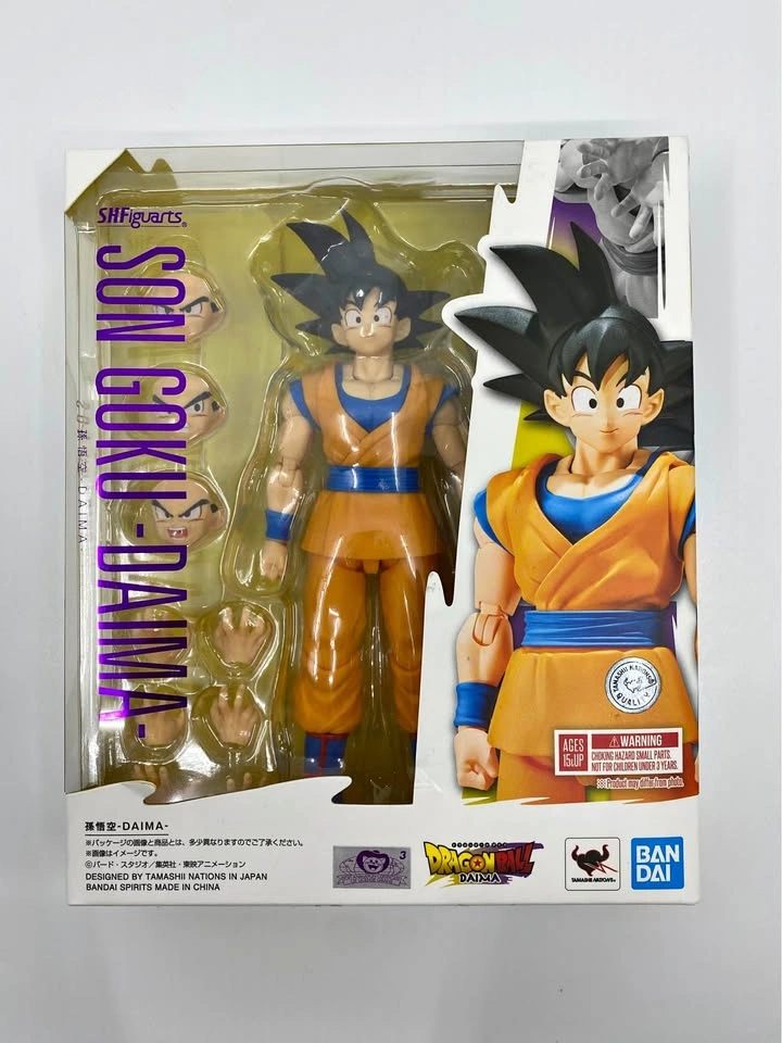 SH Figuarts Dragon Ball Son Goku Daima Adult
