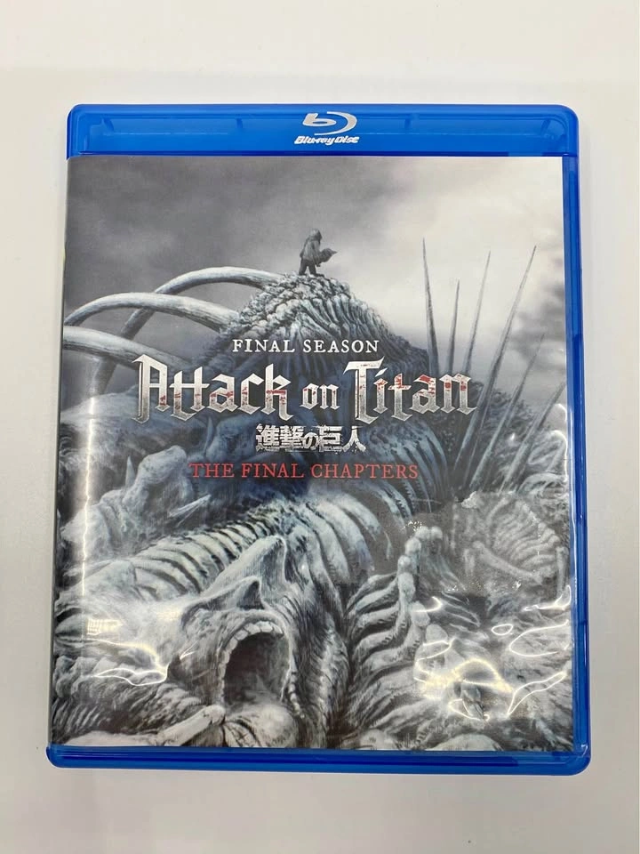 Attack on Titan Final Season - The Final Chapters Blu-ray