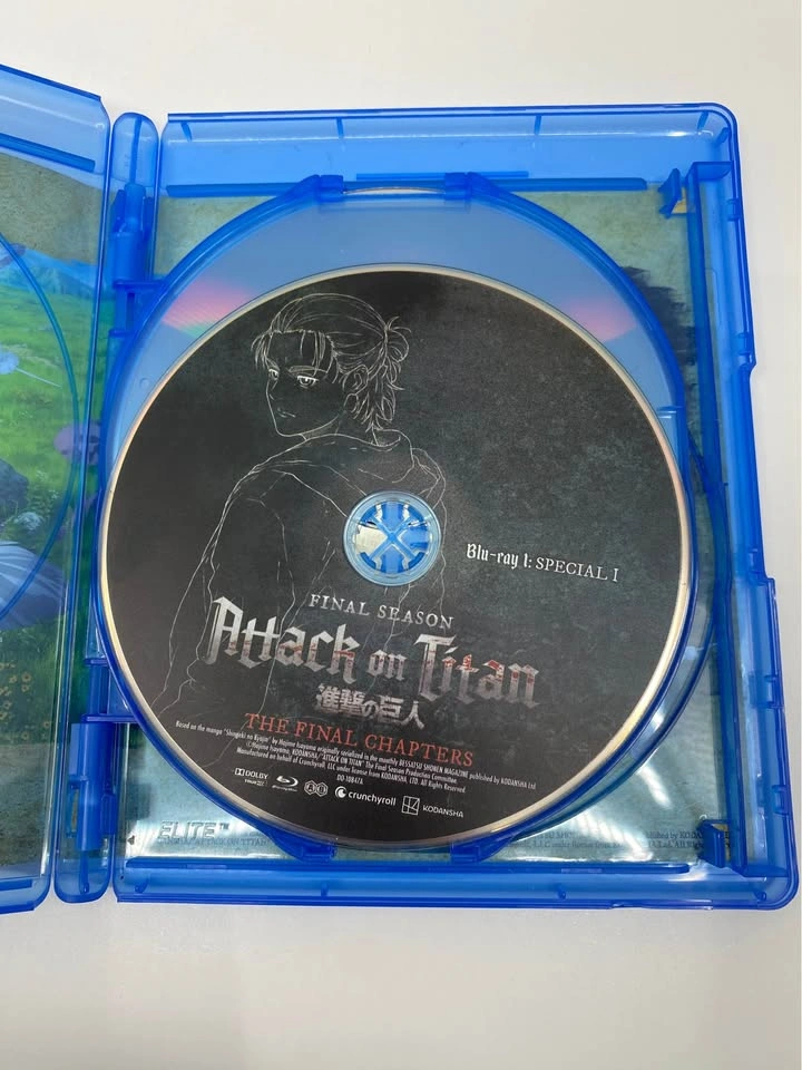 Attack on Titan Final Season - The Final Chapters Blu-ray - photo 3
