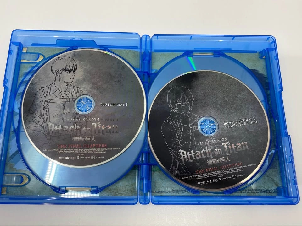 Attack on Titan Final Season - The Final Chapters Blu-ray - photo 4