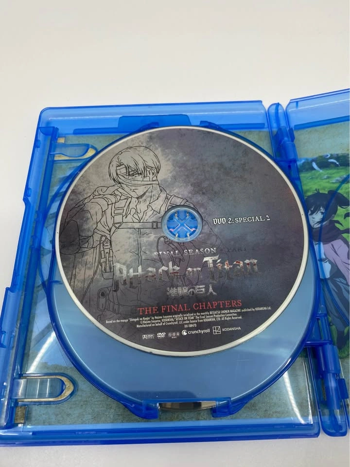 Attack on Titan Final Season - The Final Chapters Blu-ray - photo 5