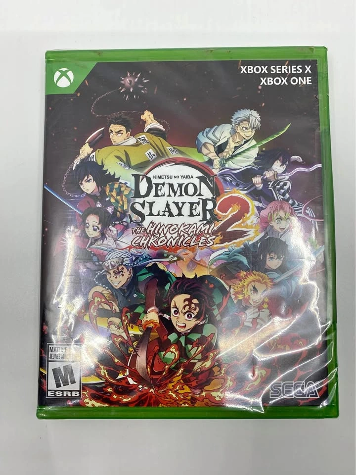 Demon Slayer The Hinokami Chronicles 2 Xbox