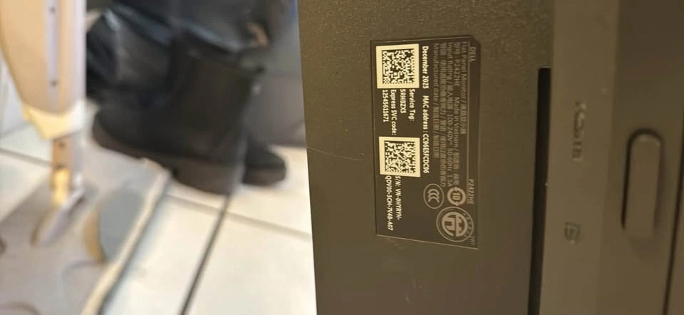 Dell P2422HE Monitor - photo 2