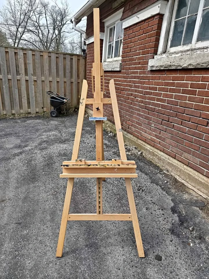 Large Painters Easel Adjustable