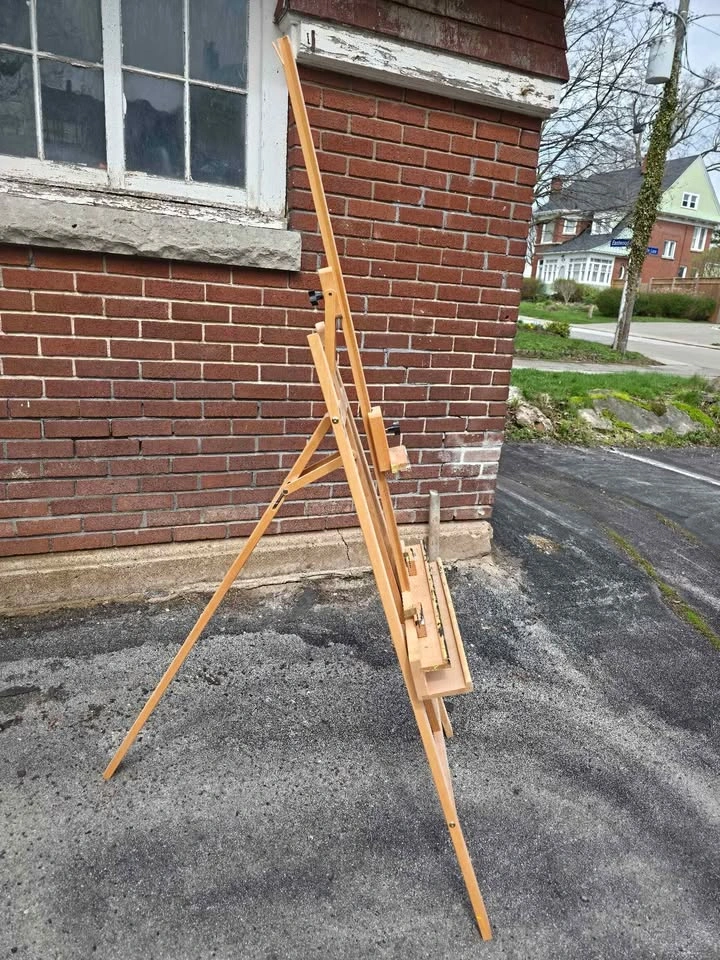 Large Painters Easel Adjustable - photo 2