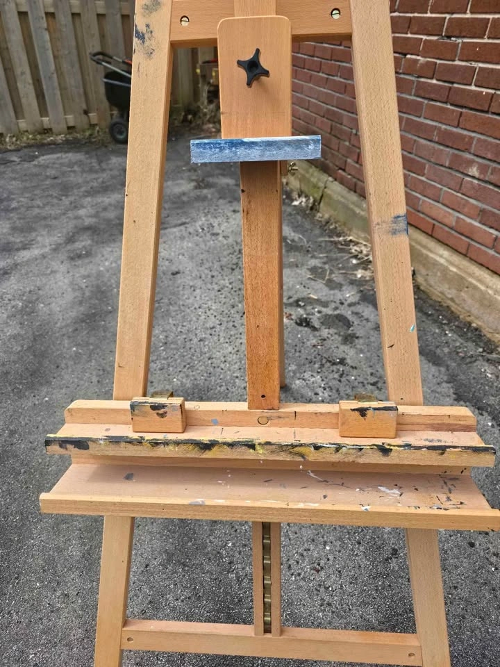 Large Painters Easel Adjustable - photo 3
