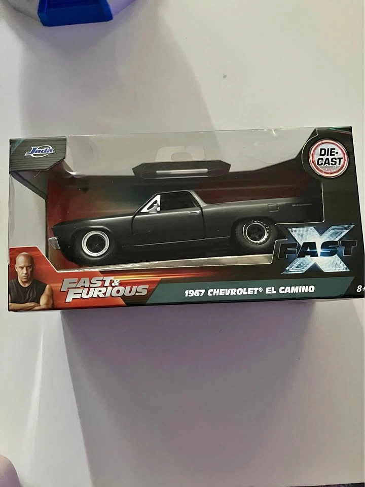 1967 Chevrolet El Camino Fast X Fast & Furious Collection