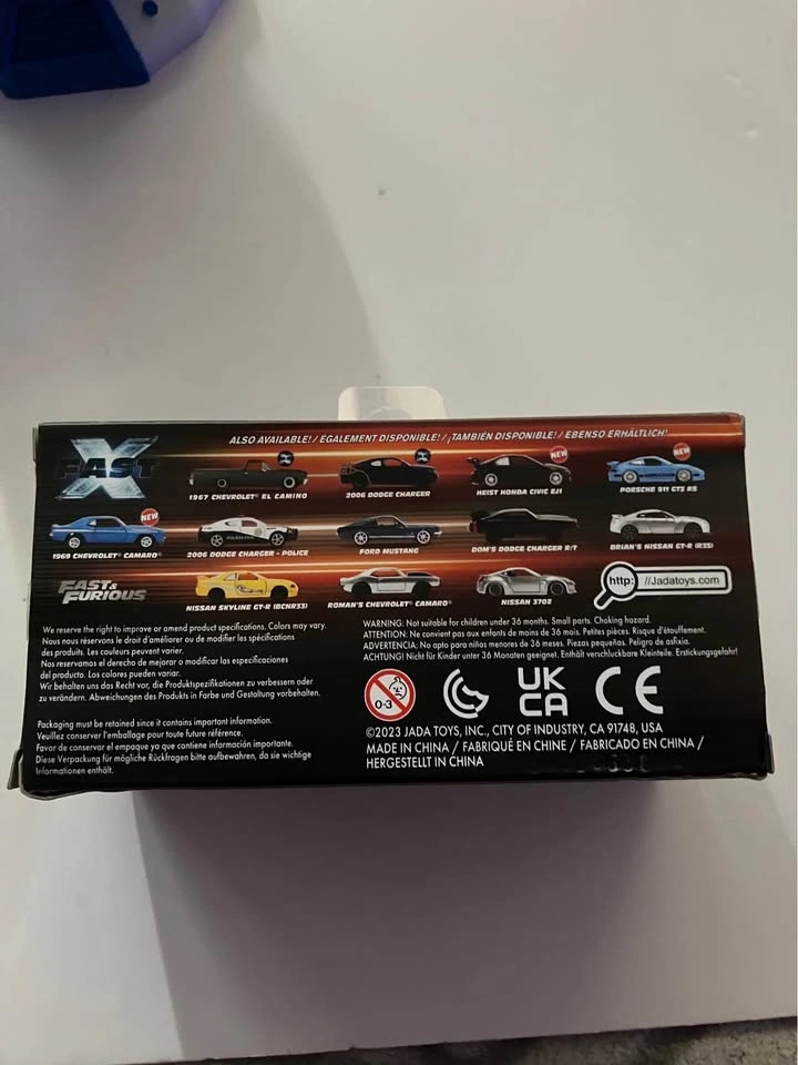 1967 Chevrolet El Camino Fast X Fast & Furious Collection - photo 3