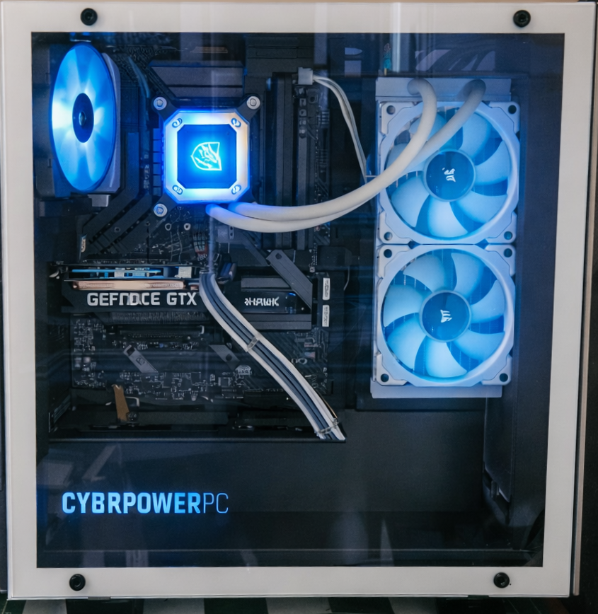 Custom PC: MSI Z490 WiFi, 32GB RAM, 1660 Super, Corsair AIO