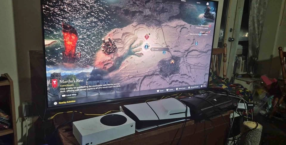 PS5 Slim, Xbox Series S, PS3 Jailbroken, 4K TV