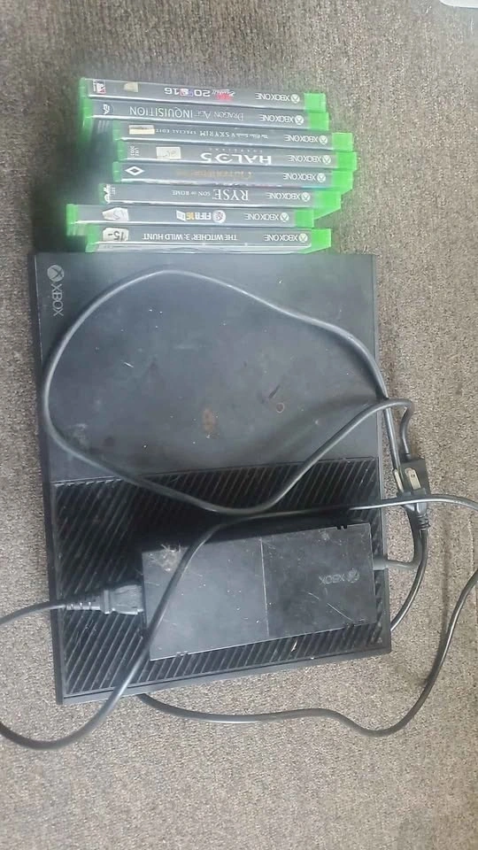 Xbox One Console with Games