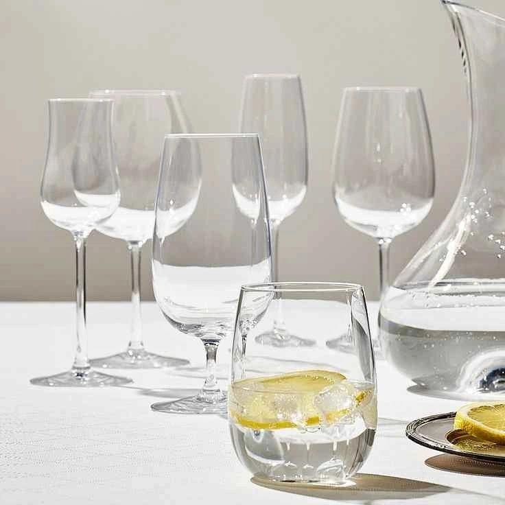 Glass cups for rent. Cocktail and bar services also available