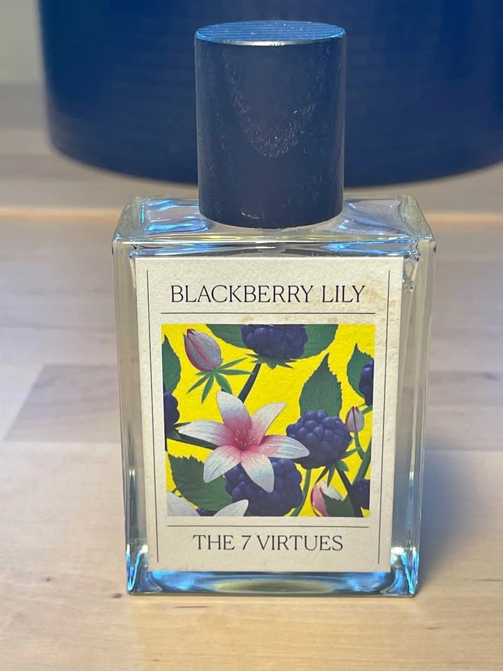 The 7 Virtues Blackberry Lily Eau de Parfum, 50ml