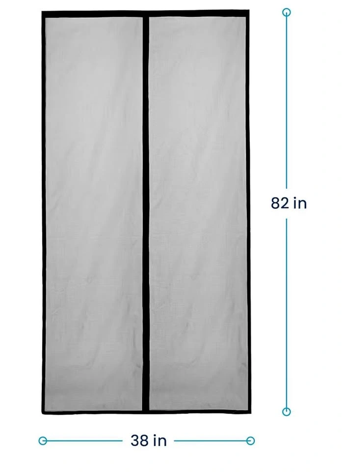 Flux Phenom Magnetic Screen Door 38x82 Easy Install Pet Friendly