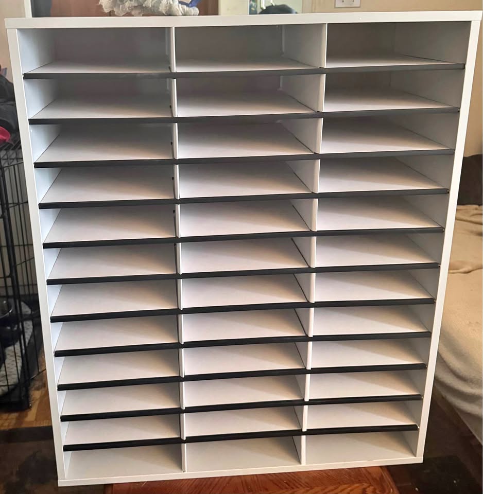 Shelving Unit Organizer