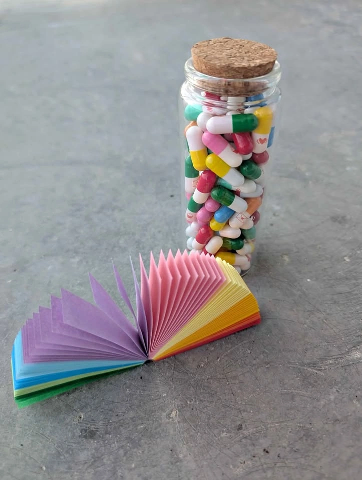 Messages in a Bottle Gift for Lover/friend