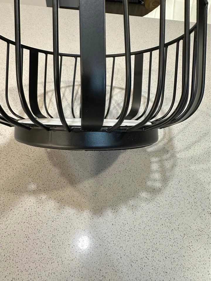 Marble & Steel Basket - Urgent Pickup - photo 2