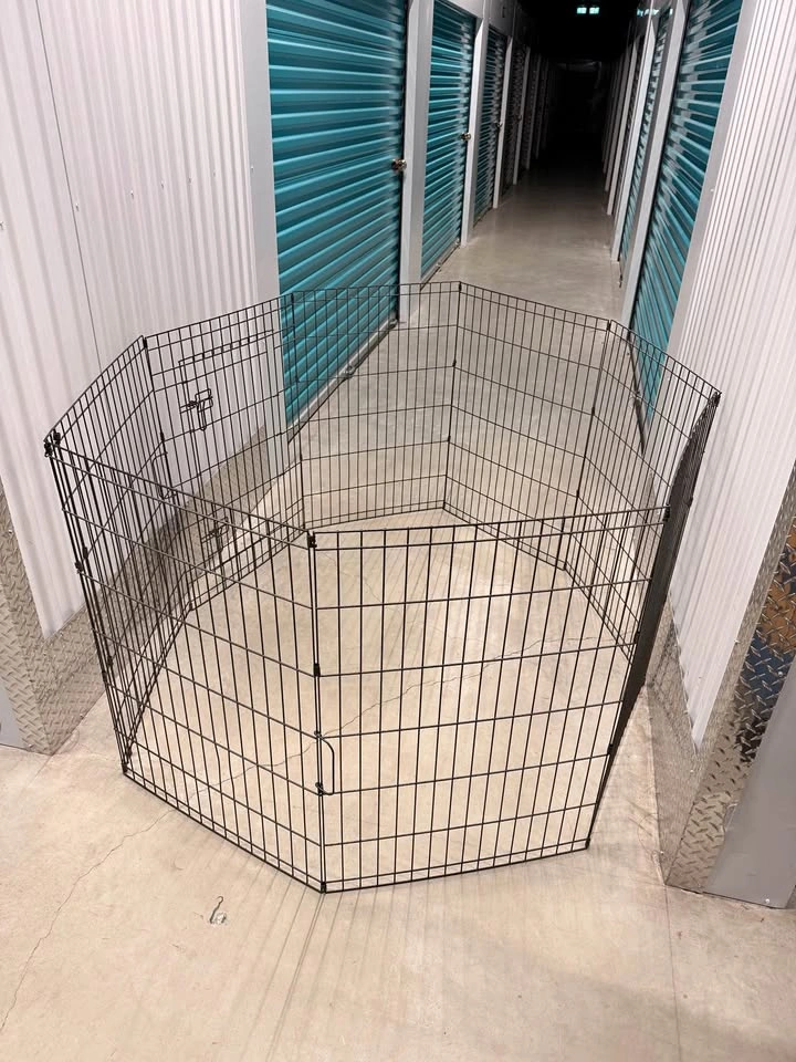 36" High Foldable Pet Exercise/Playpen with Door