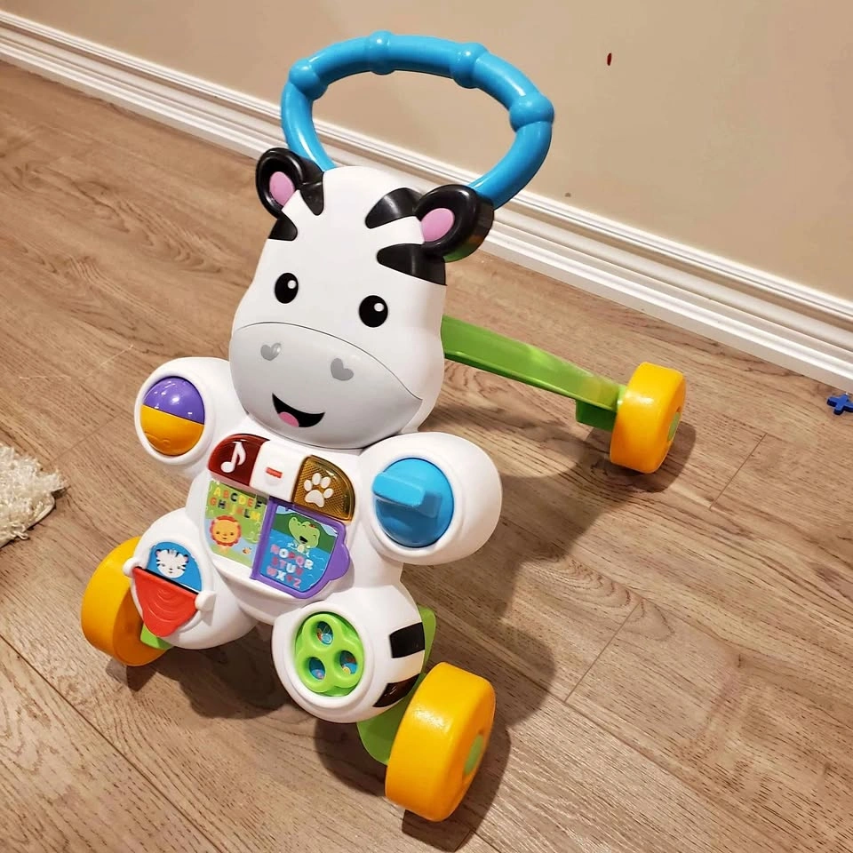 Zebra Walker Walk Behind 3 in 1 for Kids