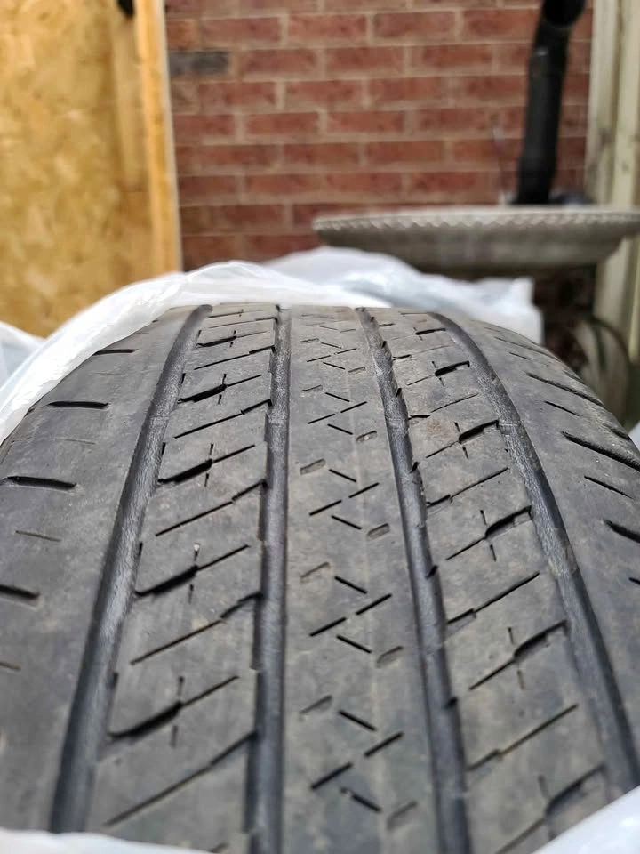 Set of 4 Used Tires - 50% Tread Left