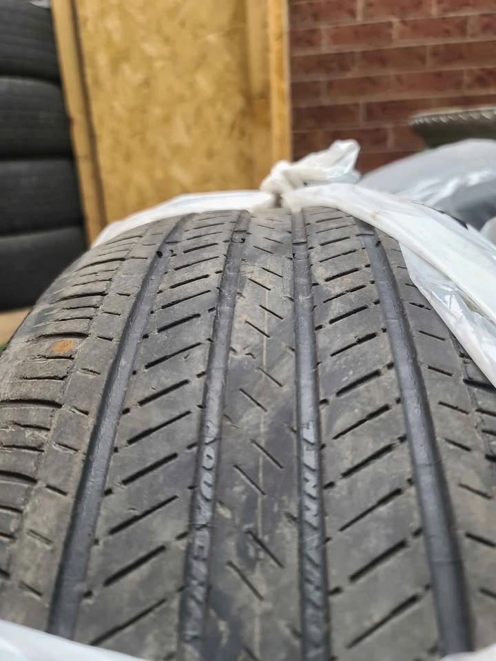 Set of 4 Used Tires - 50% Tread Left - photo 2