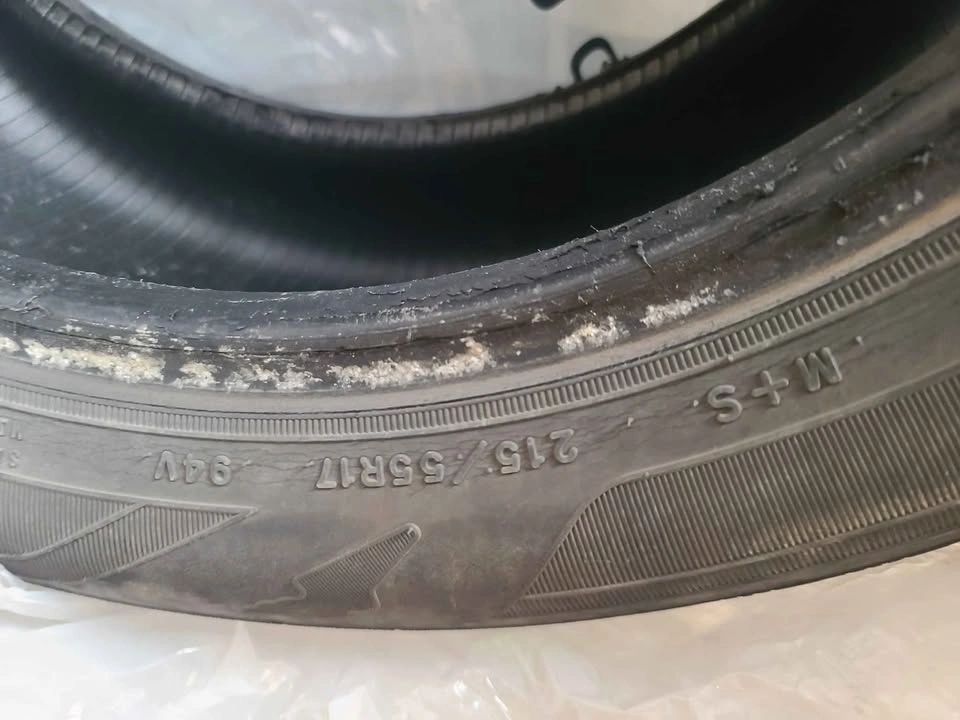 Set of 4 Used Tires - 50% Tread Left - photo 4