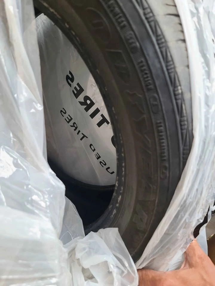 Set of 4 Used Tires - 50% Tread Left - photo 5