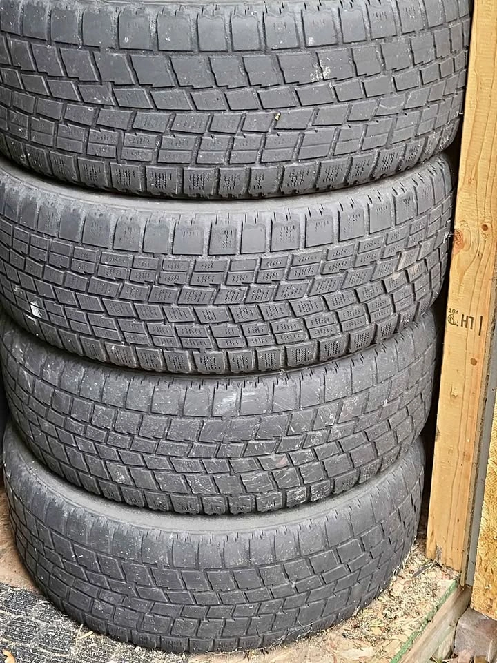 Winter Tires off 2013 Accord 215/55 R17