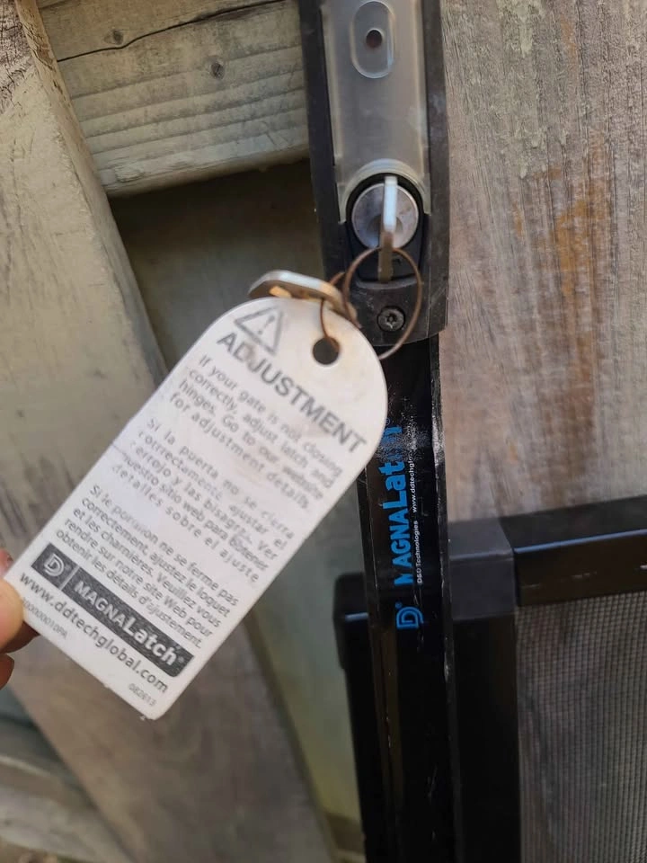 Pool Safety Gate - photo 3