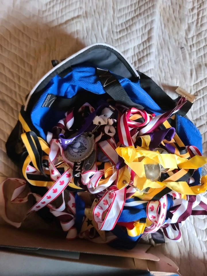 Tons of Dance Medals and Awards - Bag Full