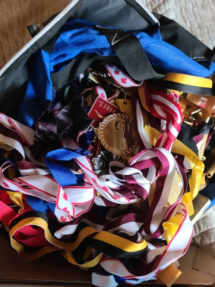 Tons of Dance Medals and Awards - Bag Full - photo 2
