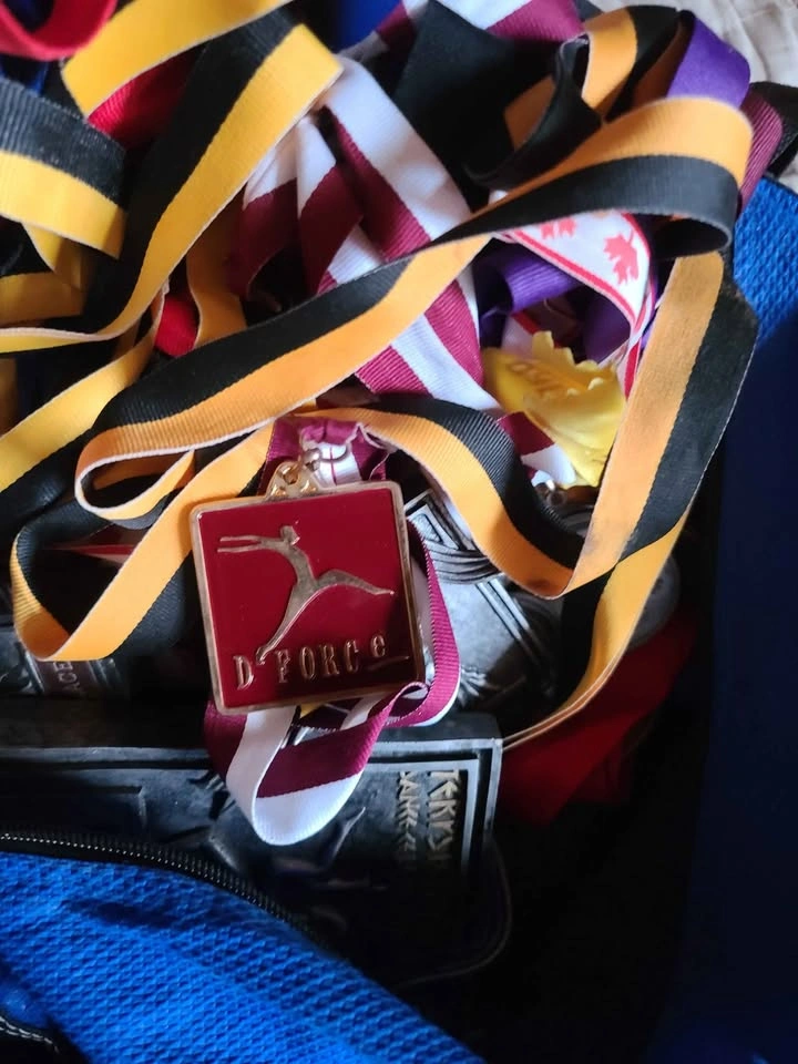Tons of Dance Medals and Awards - Bag Full - photo 3