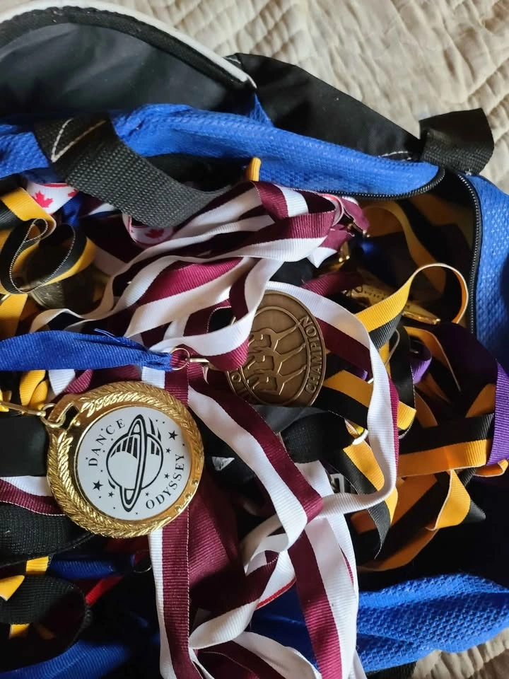 Tons of Dance Medals and Awards - Bag Full - photo 4