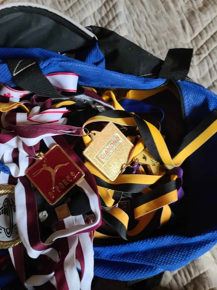 Tons of Dance Medals and Awards - Bag Full - photo 5