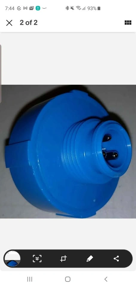 3505 Floating Cord Pool Cleaner Connector NC1012 / NC7123 Robot
