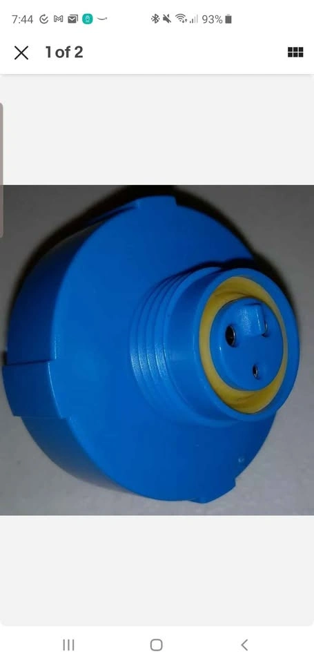 3505 Floating Cord Pool Cleaner Connector NC1012 / NC7123 Robot - photo 2