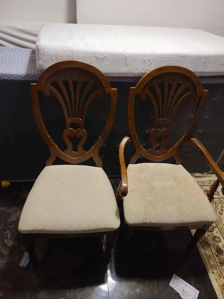 2 Wood Chairs