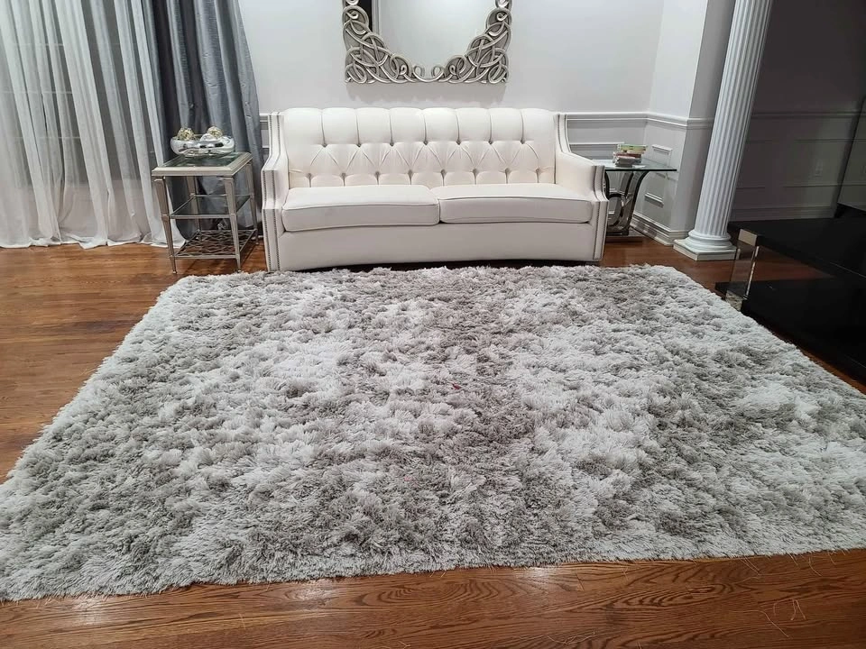 Carpet from the Glamor Collection - 8 x 10 Fuzzy - photo 3