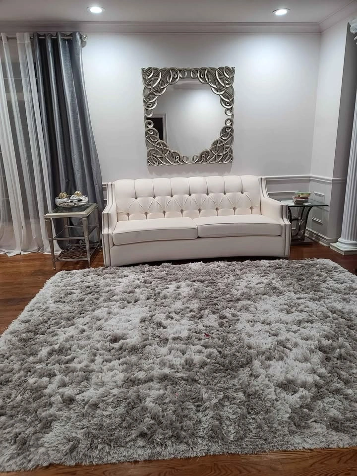 Carpet from the Glamor Collection - 8 x 10 Fuzzy - photo 4