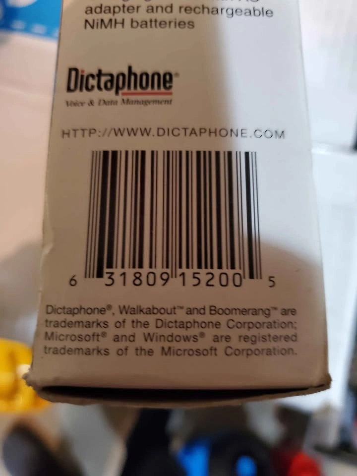 Dictaphone Walkabout Tour Handheld Digital Voice Recorder - photo 4
