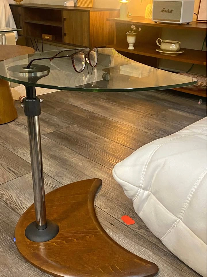 MCM Adjustable Side Table | Japandi Vibes | Sofa Desk