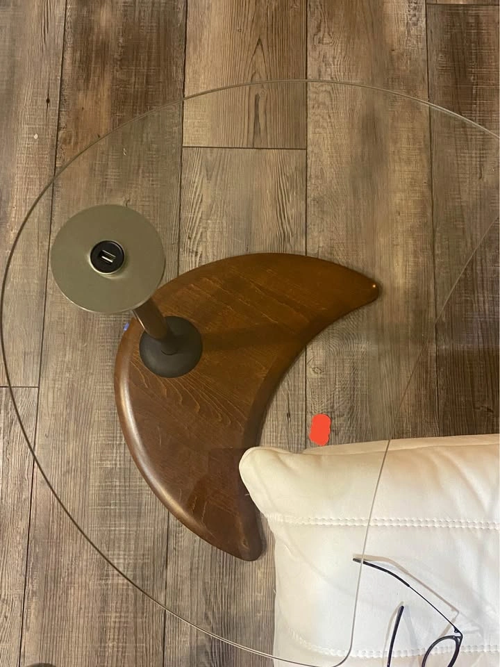 MCM Adjustable Side Table | Japandi Vibes | Sofa Desk - photo 2