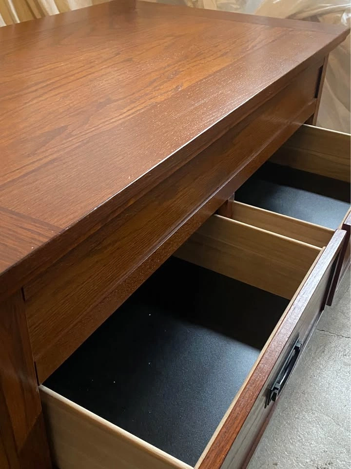 🔥 SOLID WOOD Lift-Top Coffee Table - Work From Home - STORAGE 🔥 - photo 4