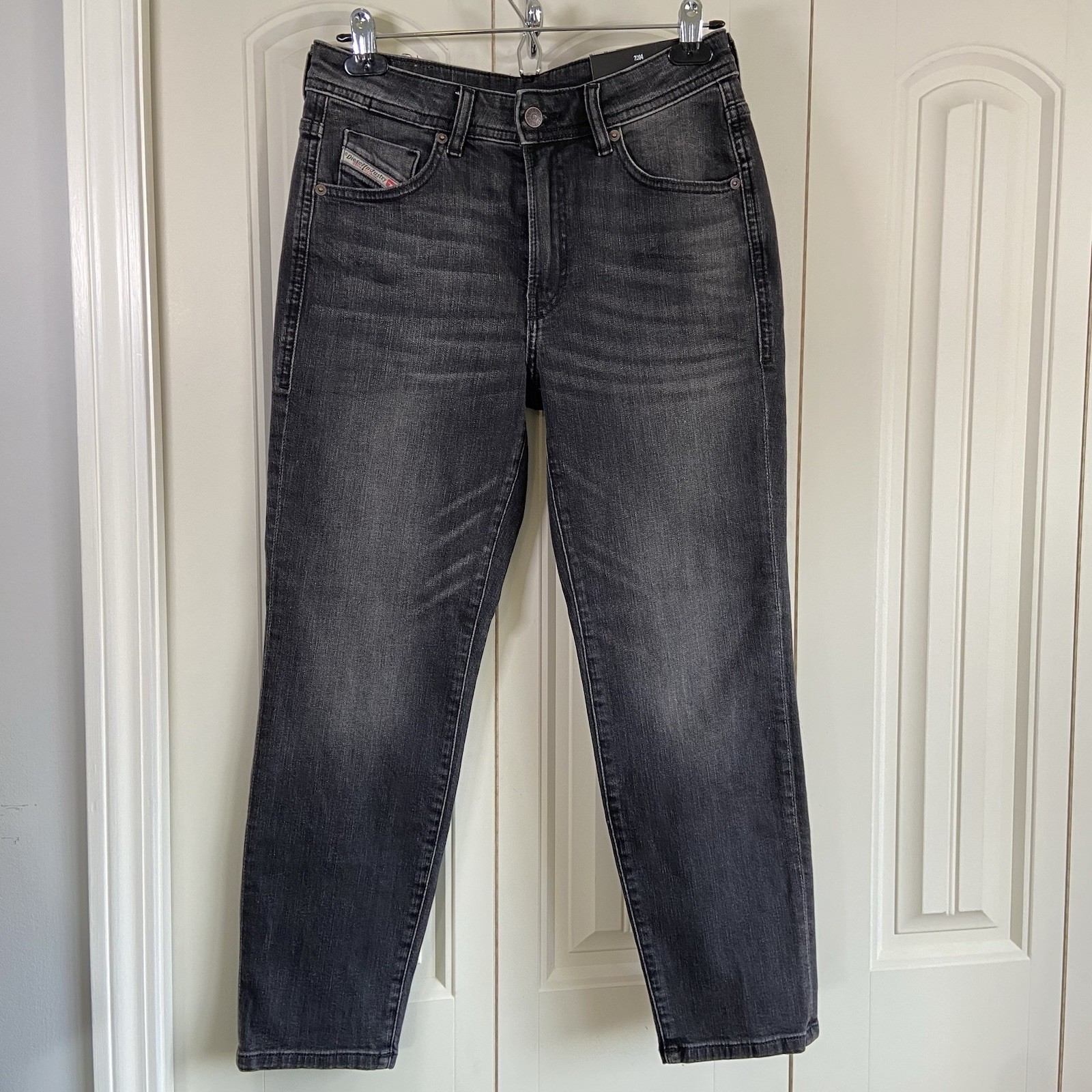 Diesel D-JOY-R Slim Jeans W27 L30 - New With Tags - Faded Black/