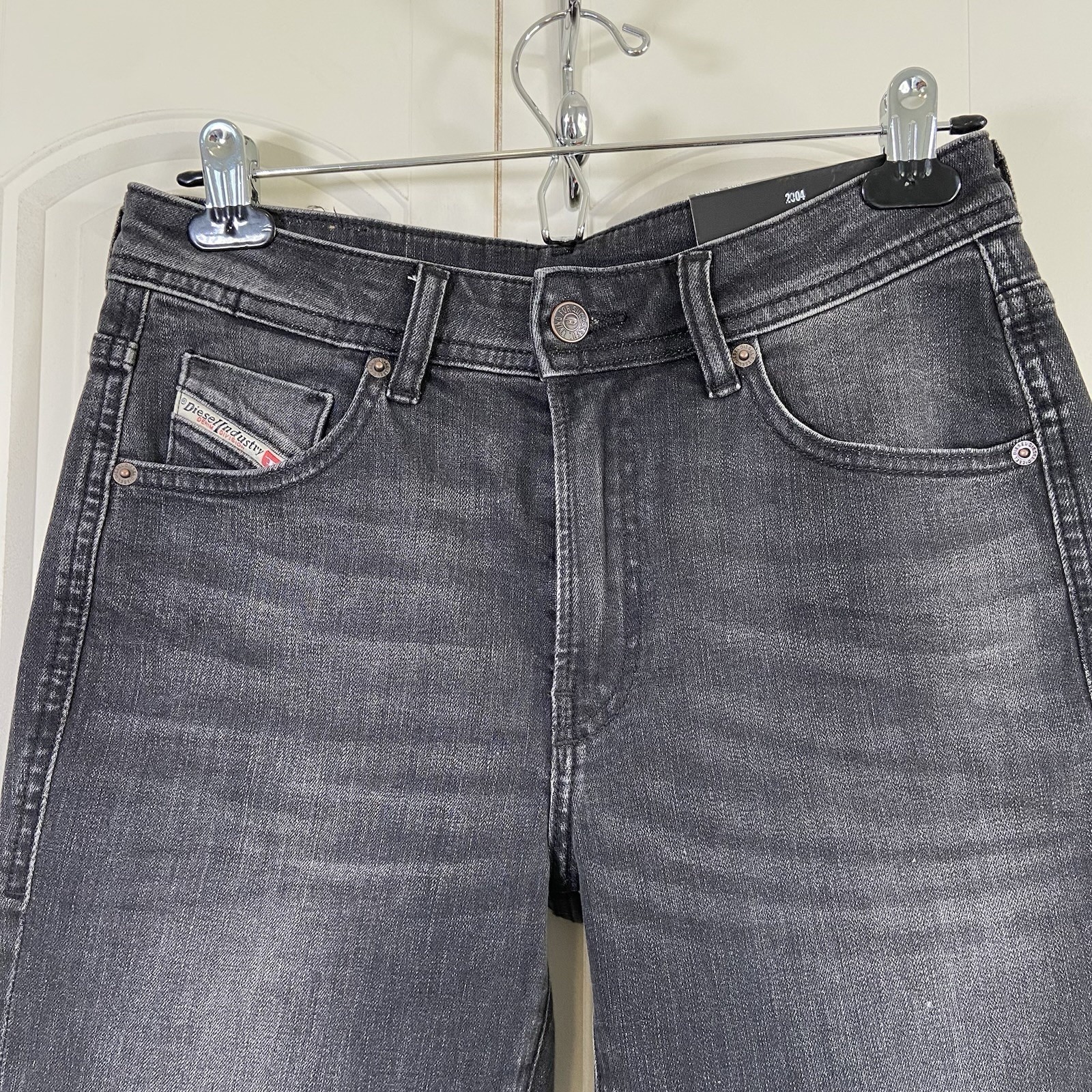 Diesel D-JOY-R Slim Jeans W27 L30 - New With Tags - Faded Black/ - photo 2