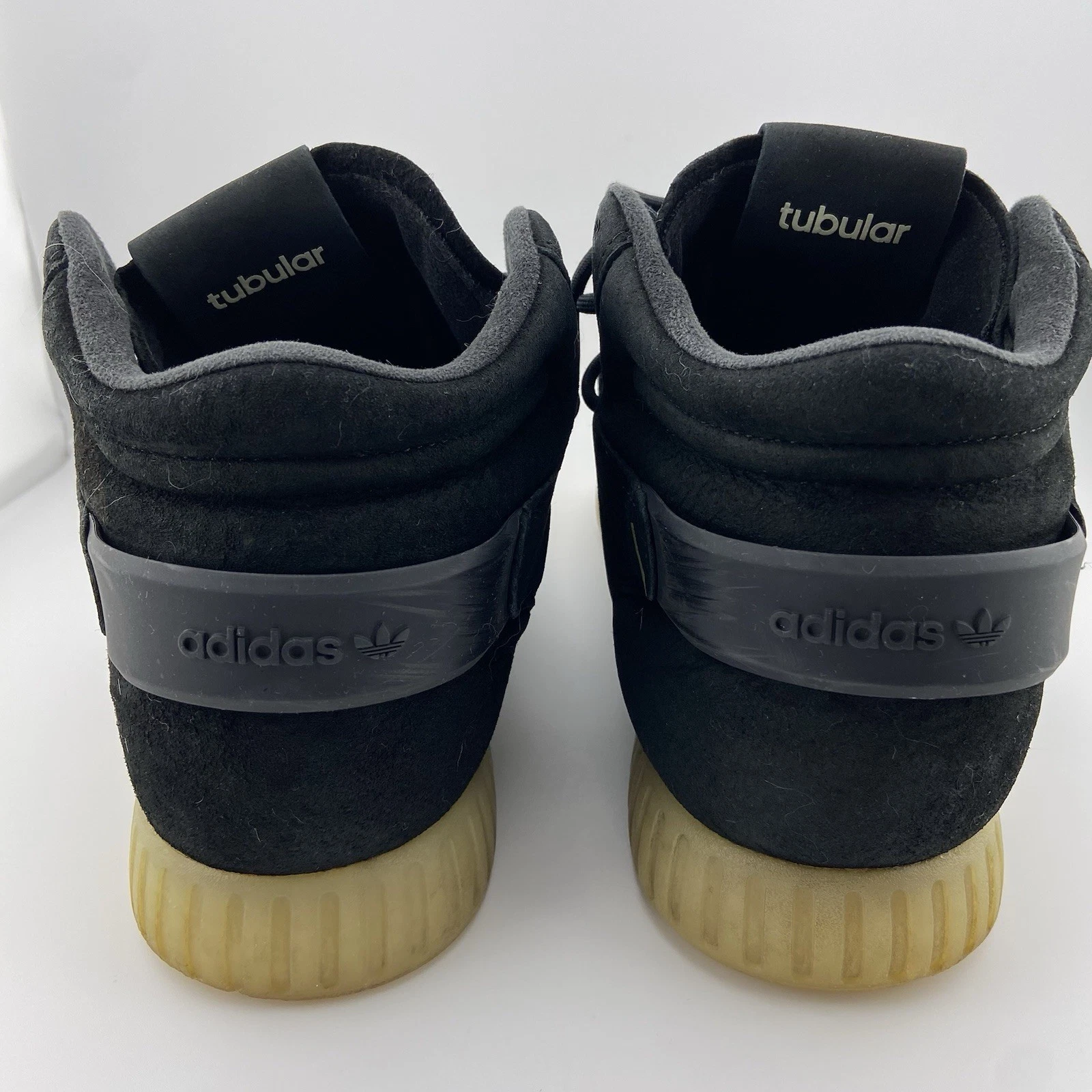 Adidas Tubular Invader Strap Black Suede Men's Size 10 - photo 5
