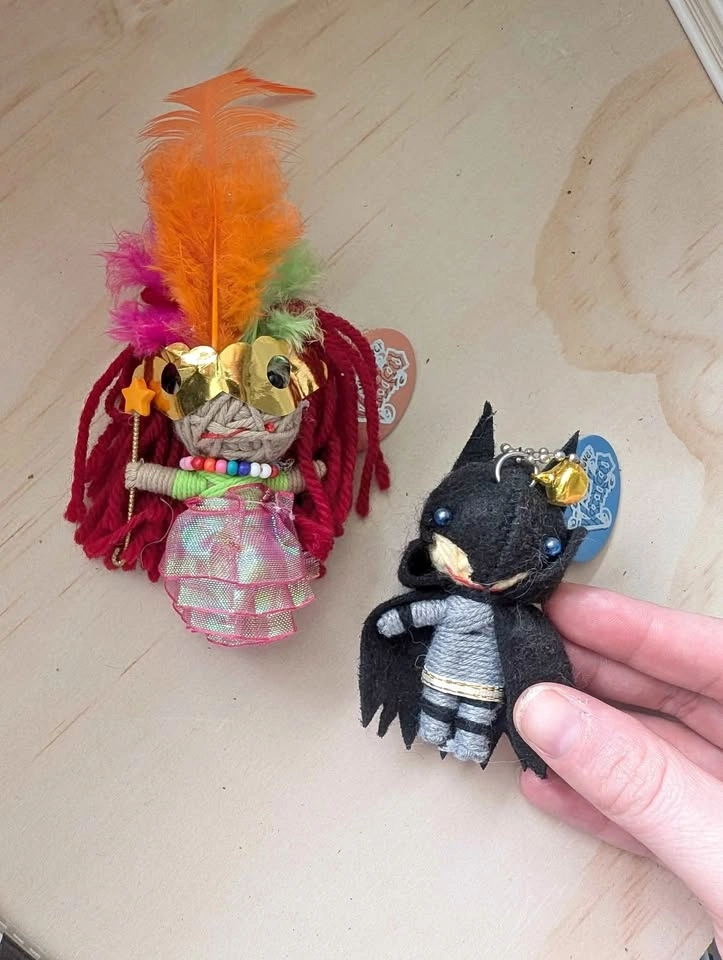 Cute Voodoo Dolls from New Orleans