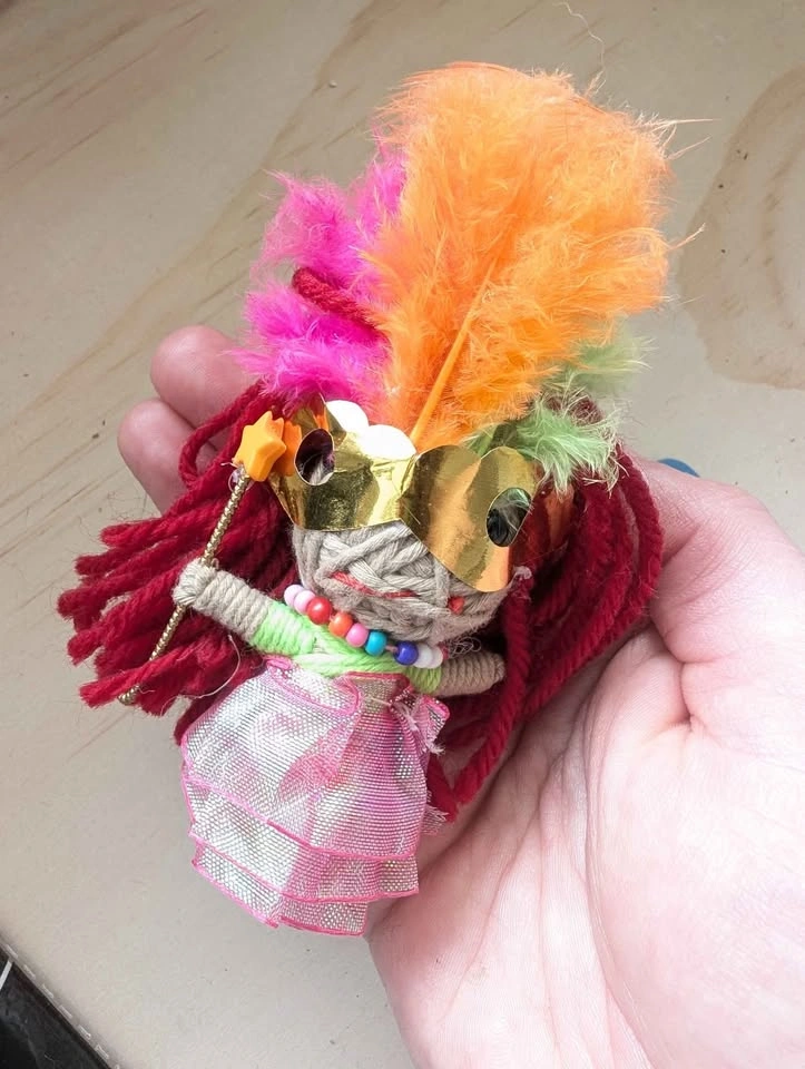 Cute Voodoo Dolls from New Orleans - photo 3